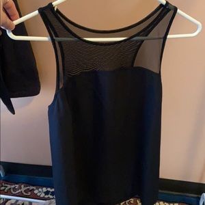 NWOT zella mesh tank S Firm Price
